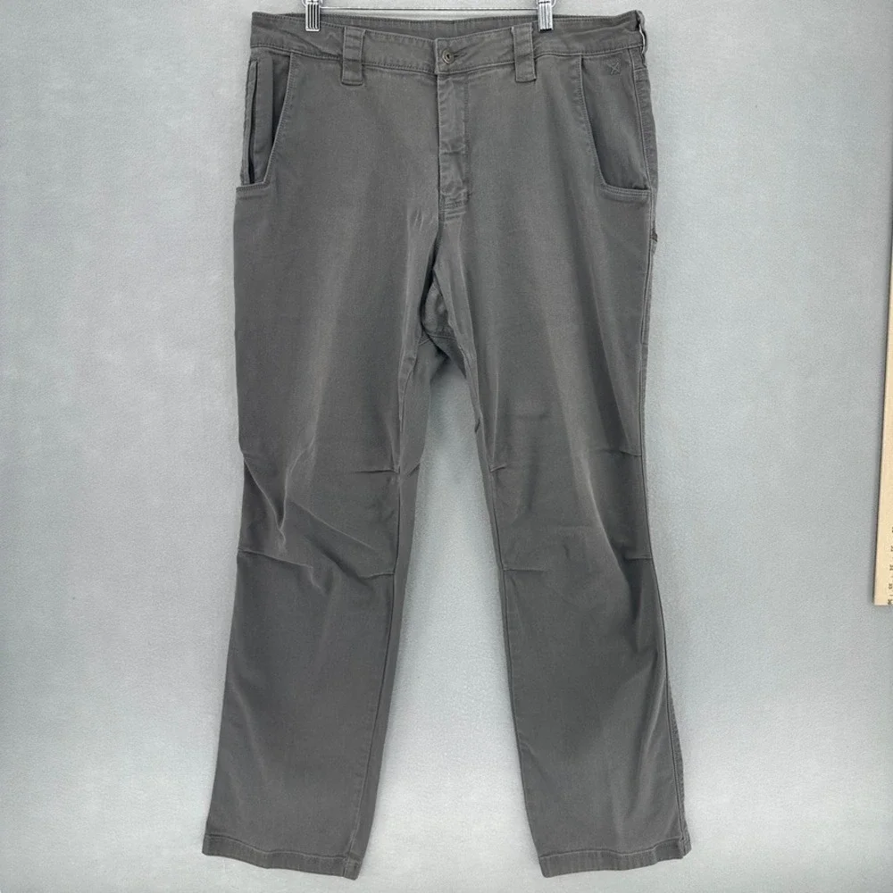 Vertx Defiance Tactical Pants Gusseted Grey Stretch 40x34 (38x33) Work VTX1700